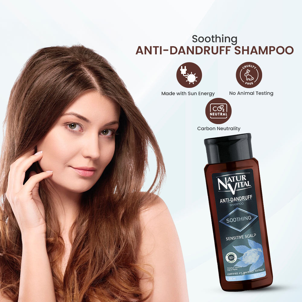 Soothing Anti-Dandruff Shampoo - 3