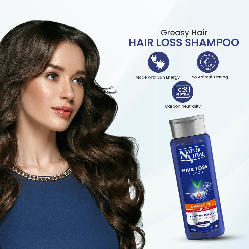 Hair Loss Shampoo for Greasy Hair - 3