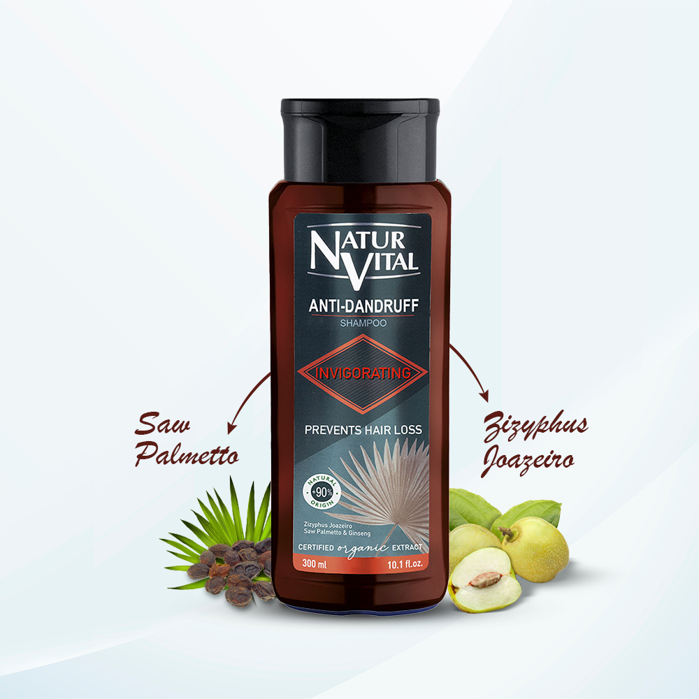 Invigorating Anti-Dandruff Shampoo - 2