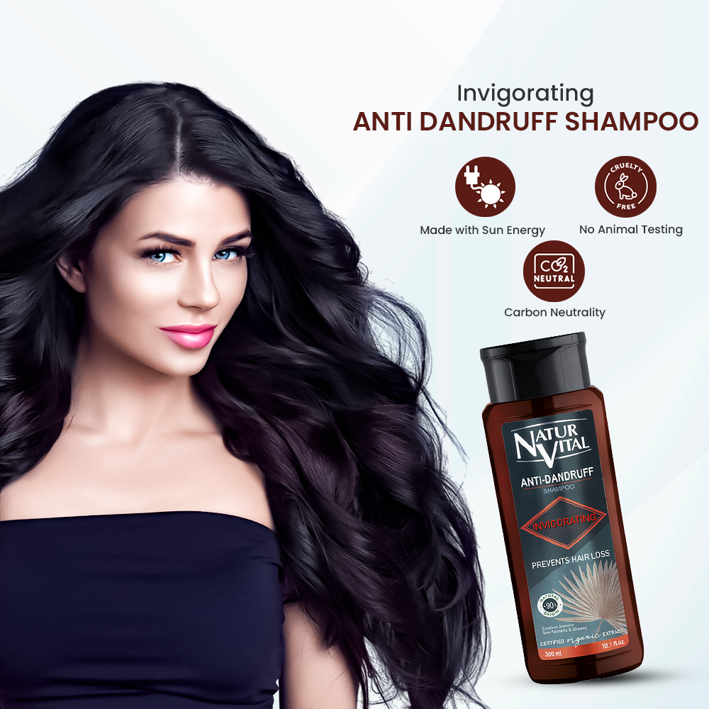 Invigorating Anti-Dandruff Shampoo - 3