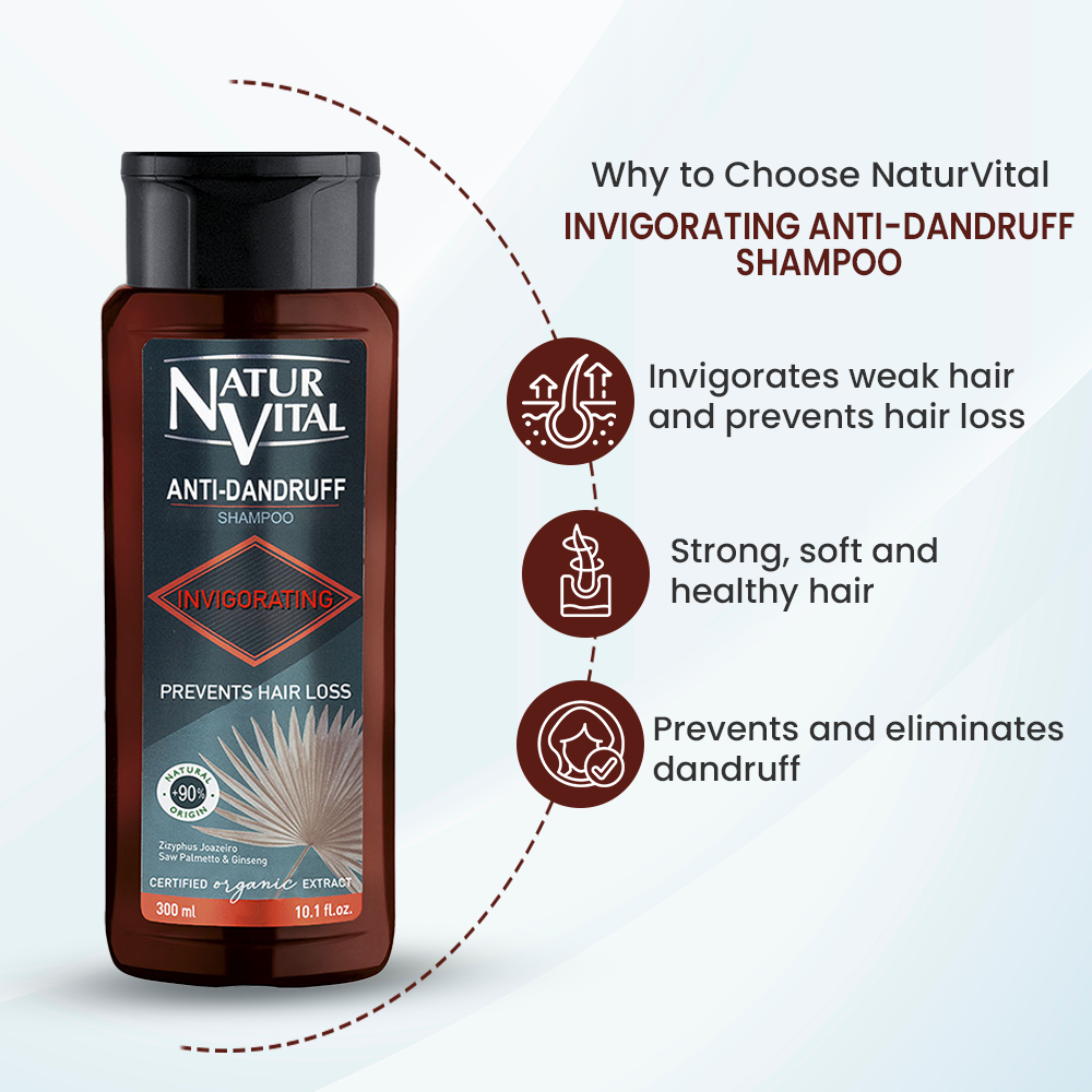 Invigorating Anti-Dandruff Shampoo - 4