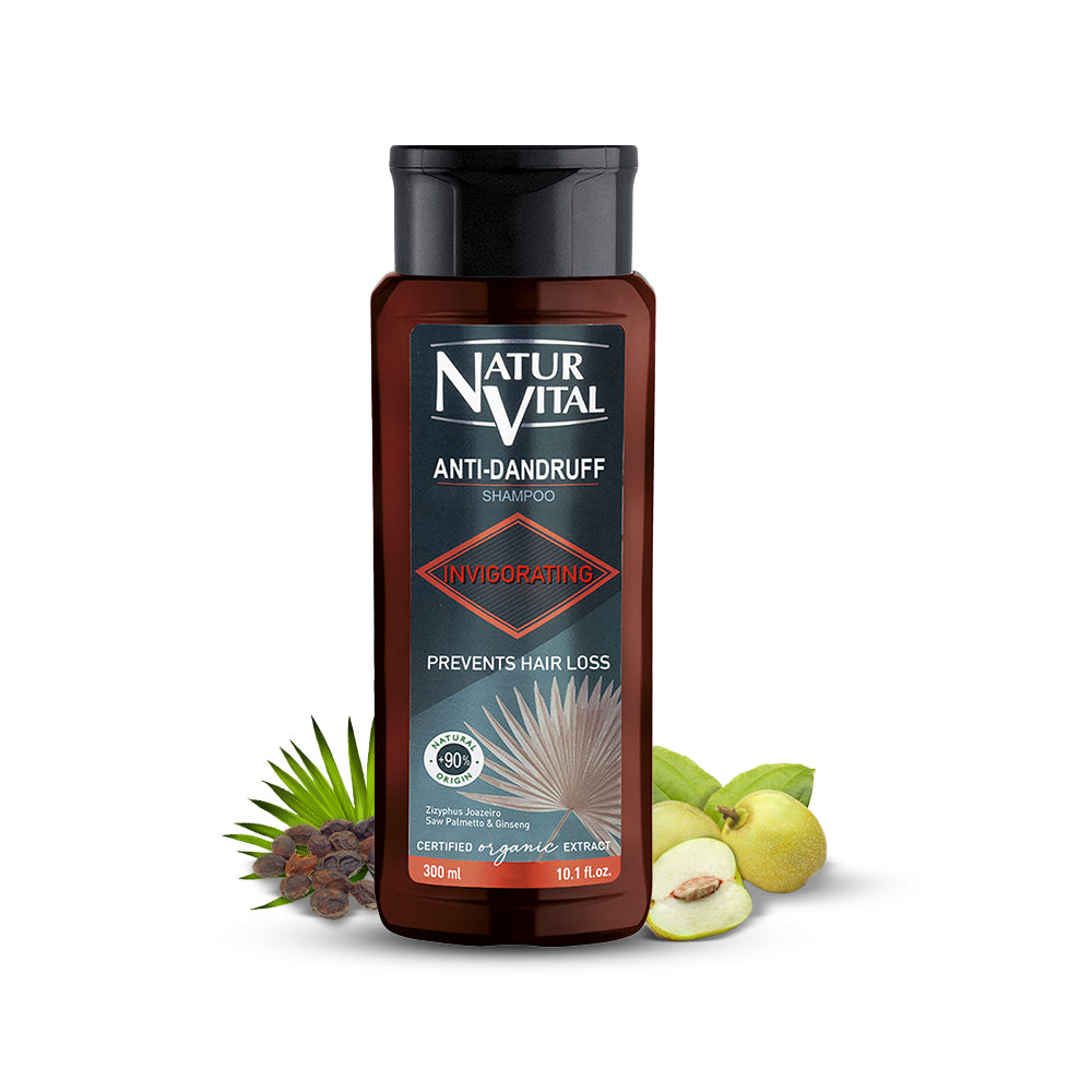 Invigorating Anti-Dandruff Shampoo