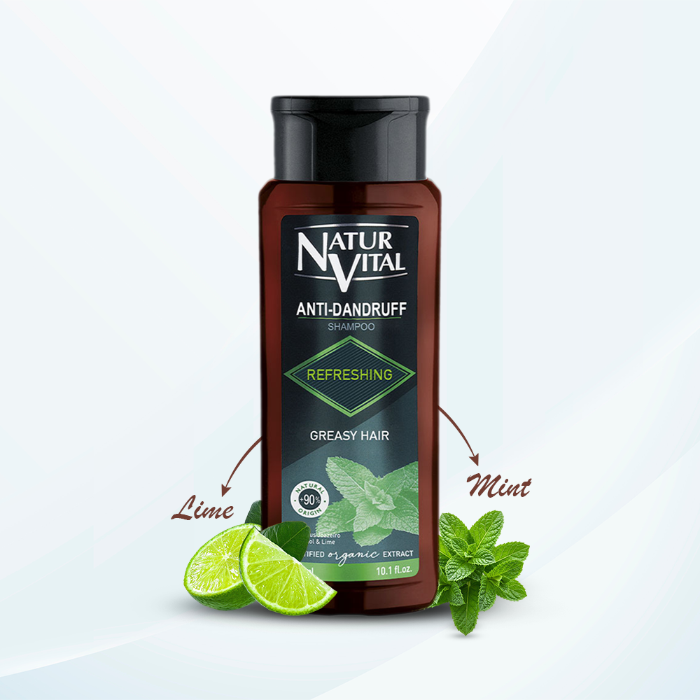 Refreshing Anti-Dandruff Shampoo - 2
