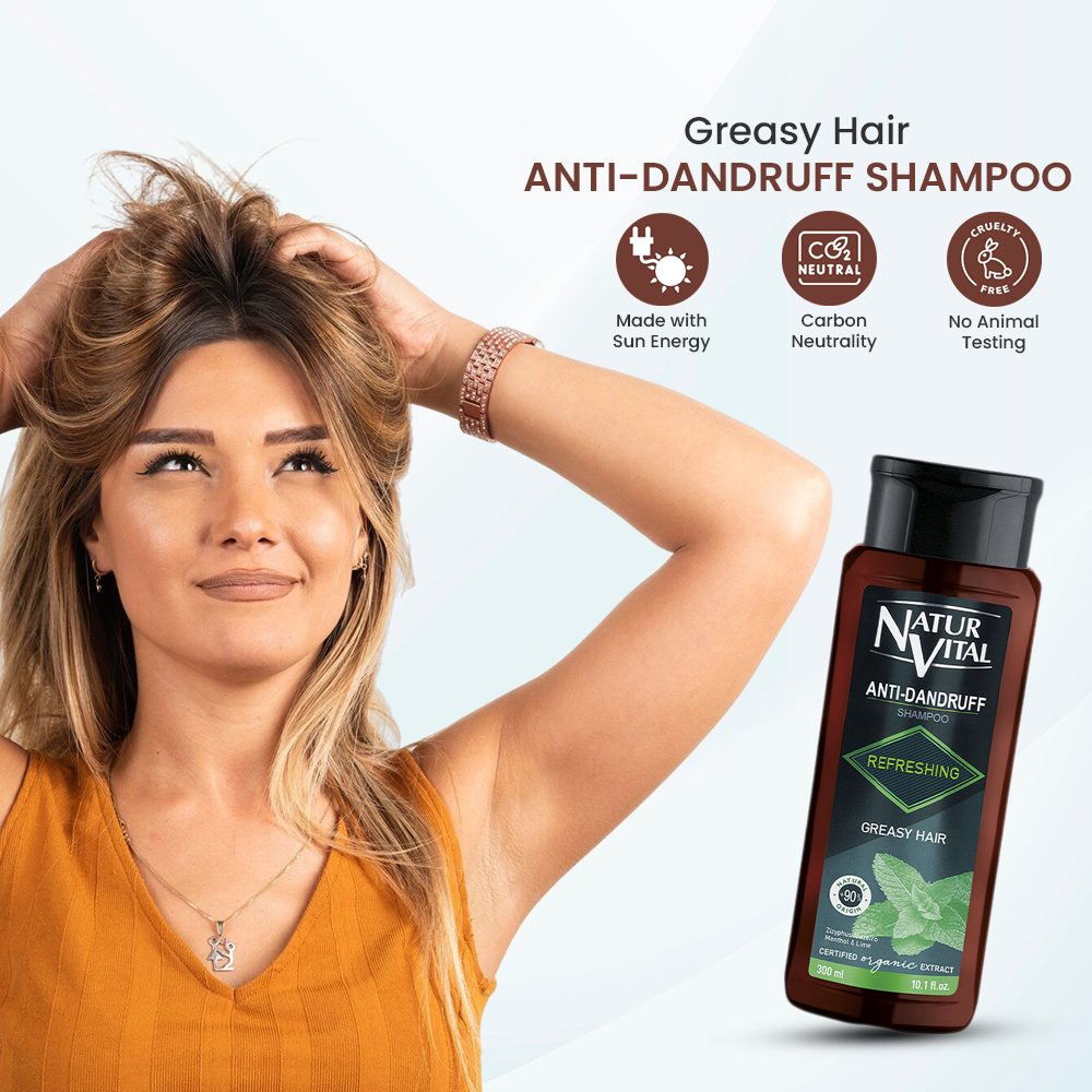 Refreshing Anti-Dandruff Shampoo - 3