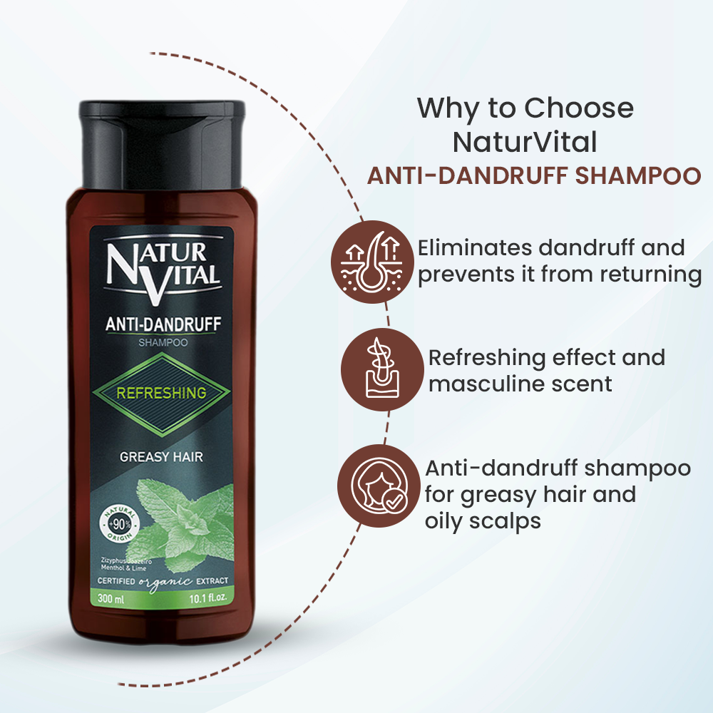 Refreshing Anti-Dandruff Shampoo - 4