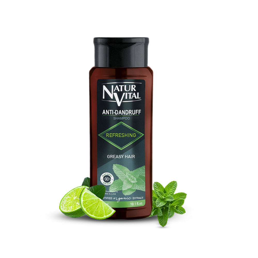 Refreshing Anti-Dandruff Shampoo