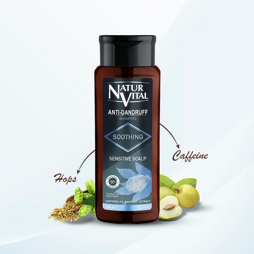 Soothing Anti-Dandruff Shampoo - 2
