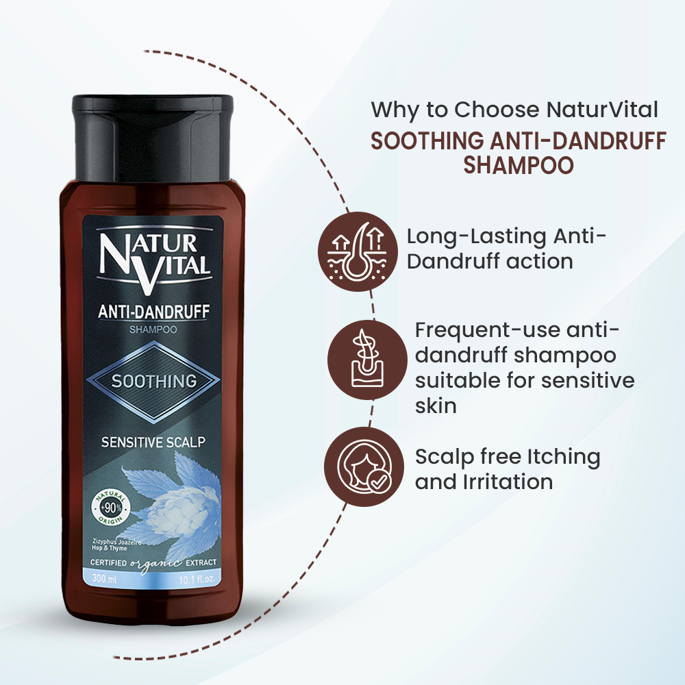 Soothing Anti-Dandruff Shampoo - 4