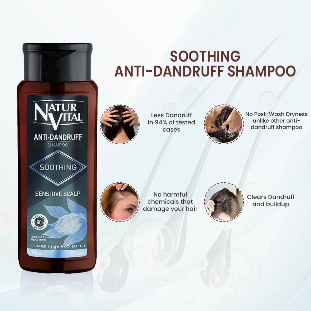 Soothing Anti-Dandruff Shampoo - 5
