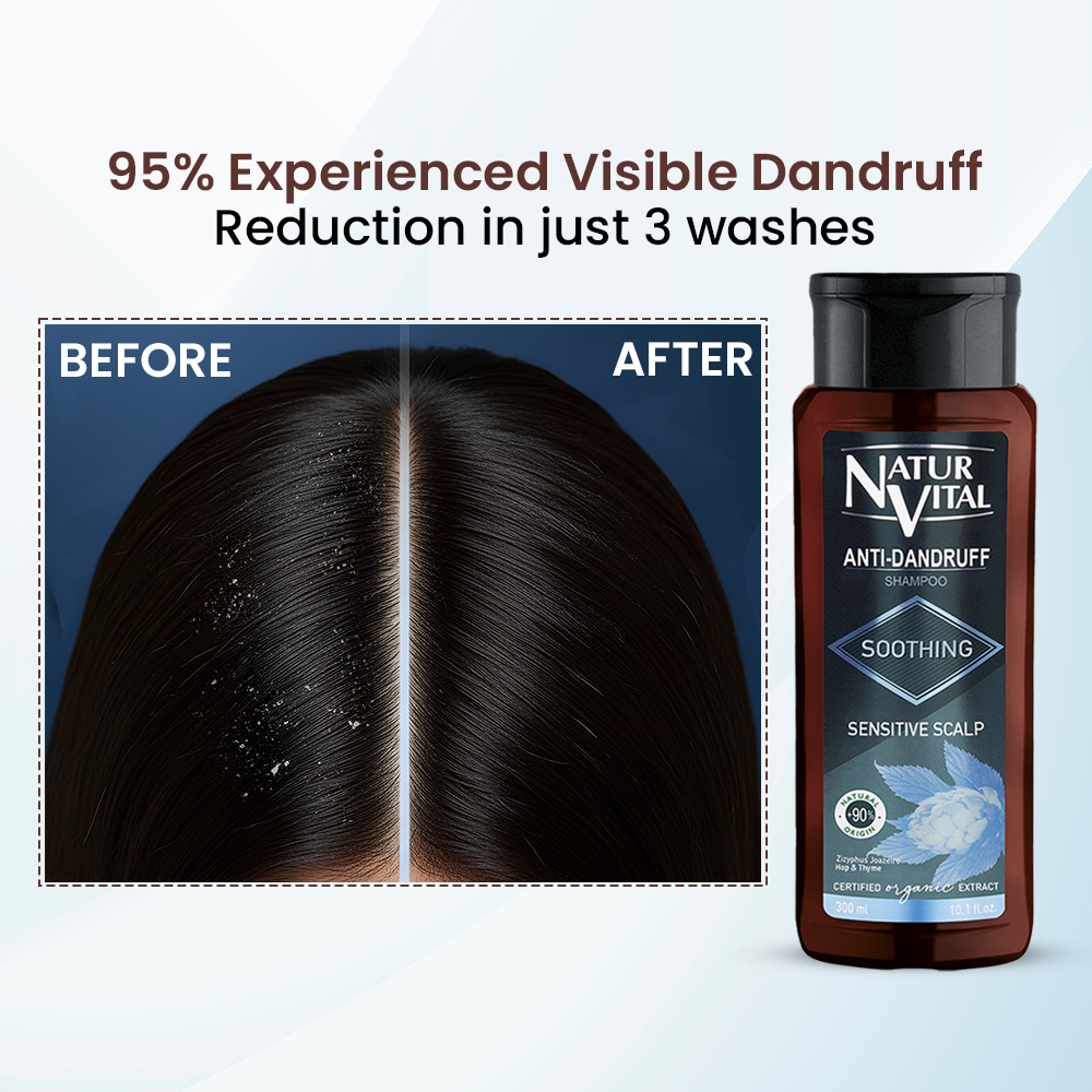 Soothing Anti-Dandruff Shampoo - 6