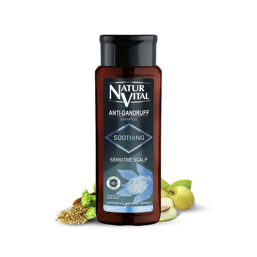 Soothing Anti-Dandruff Shampoo