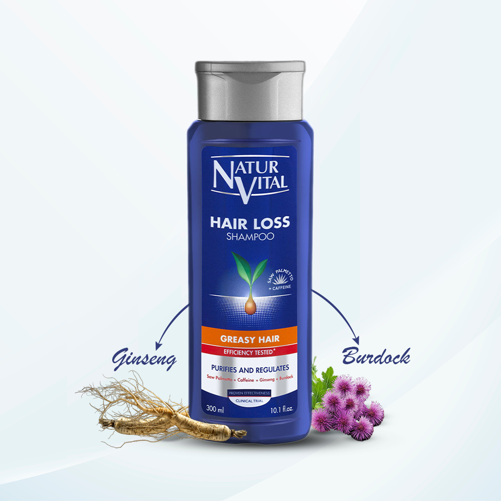 Hair Loss Shampoo for Greasy Hair - 2