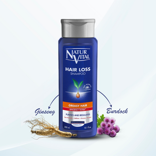 Hair Loss Shampoo for Greasy Hair - 2