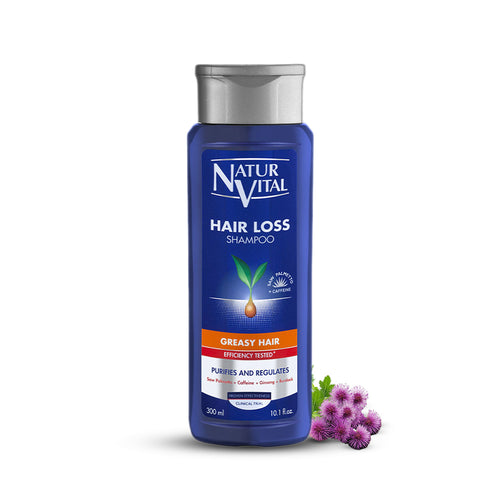 Hair Loss Shampoo for Greasy Hair
