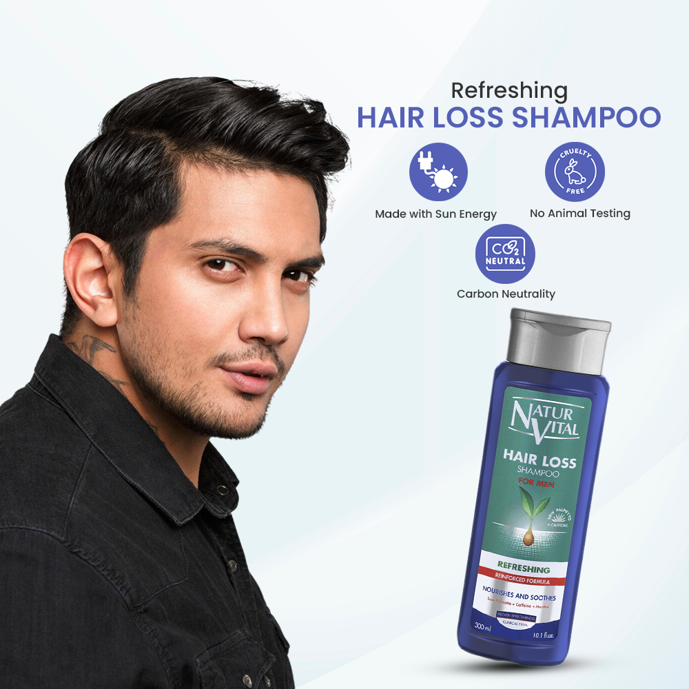 Refreshing Hair Loss Shampoo - 3