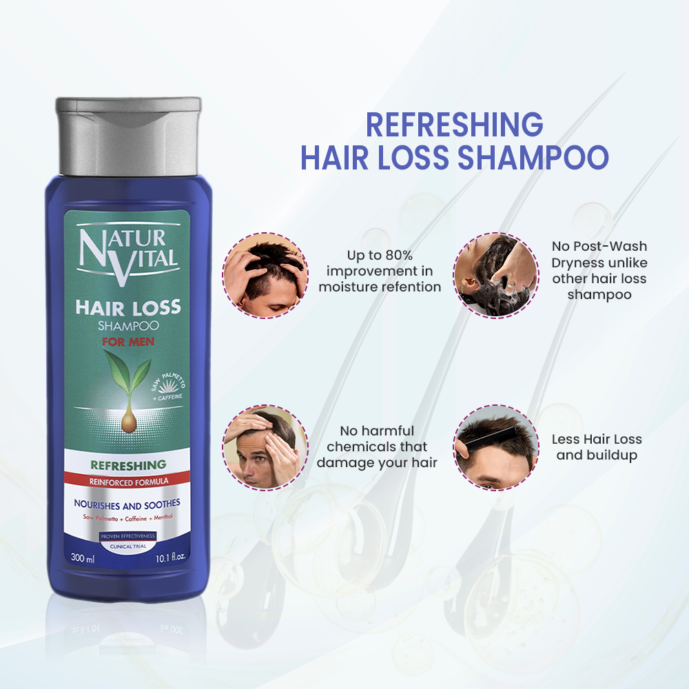 Refreshing Hair Loss Shampoo - 5