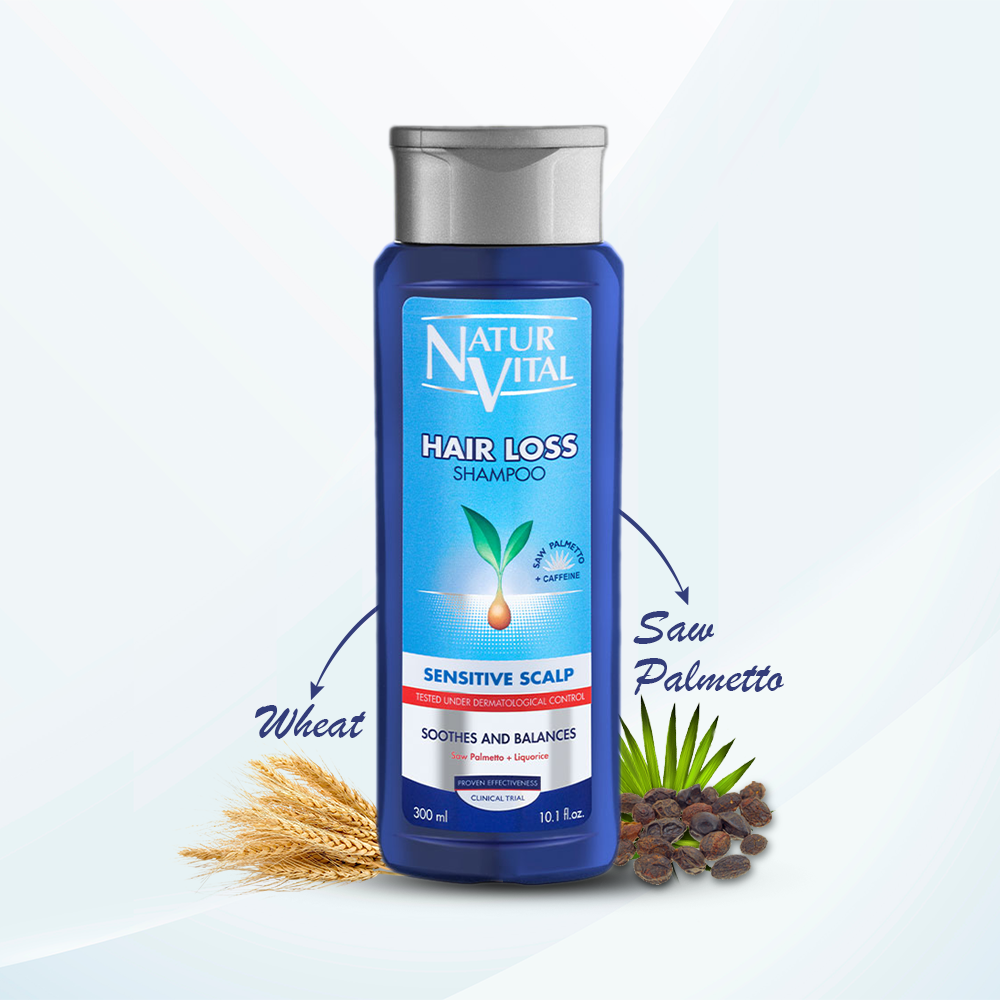 Sensitive Hair Loss Shampoo - 2