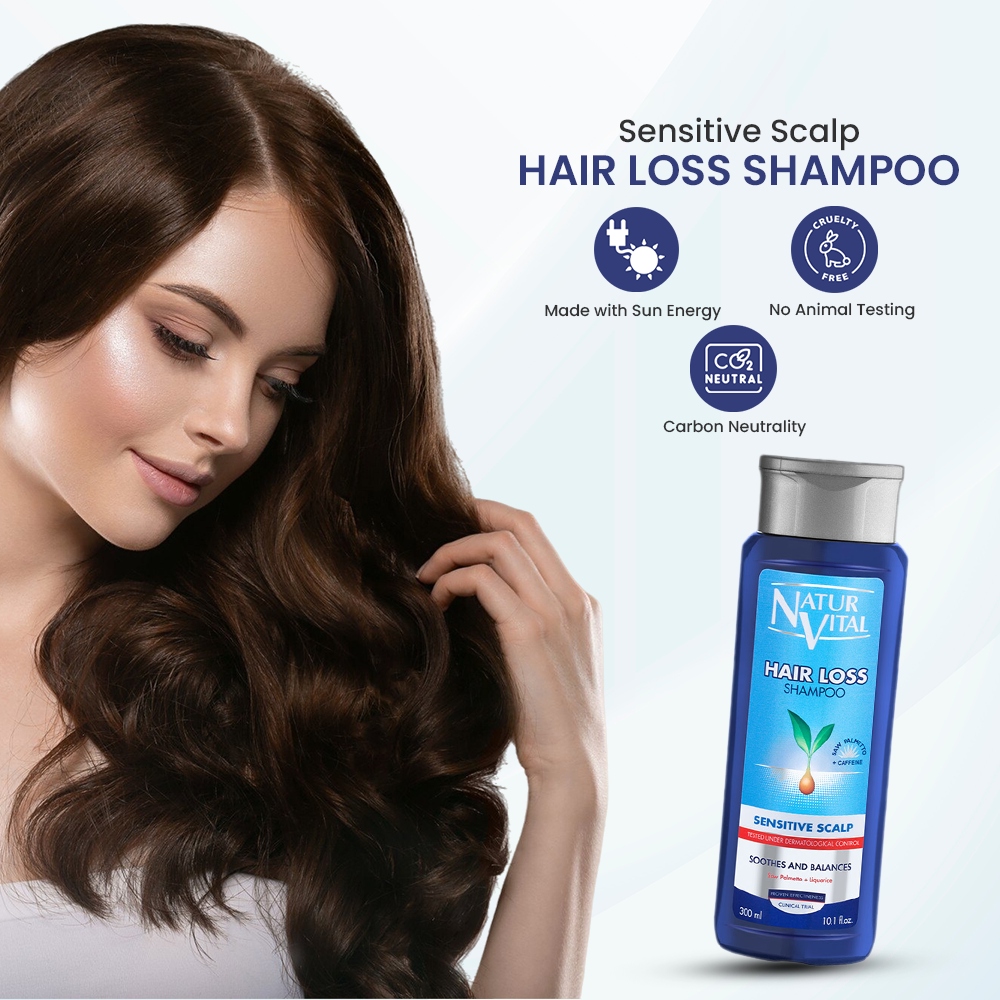 Sensitive Hair Loss Shampoo - 3