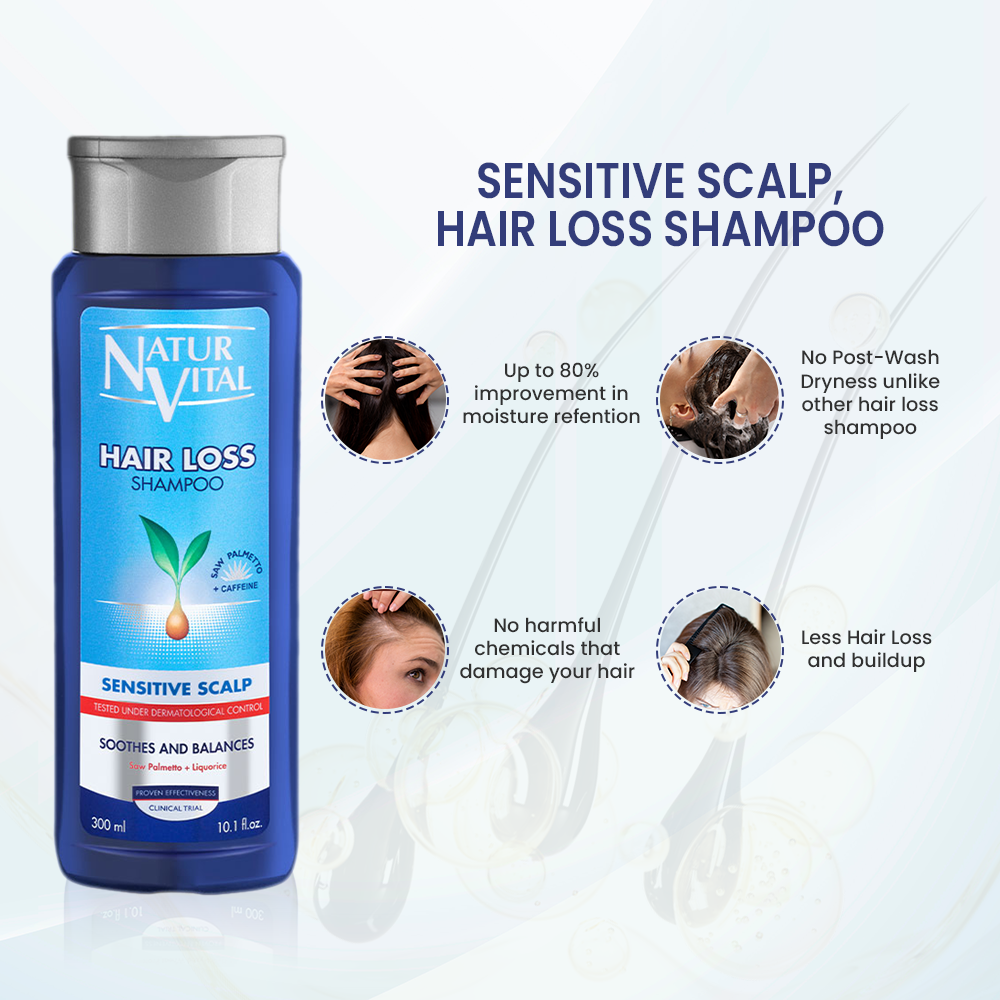 Sensitive Hair Loss Shampoo - 5